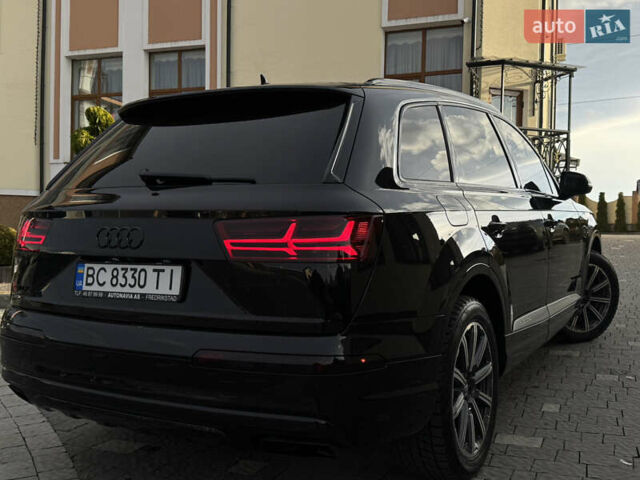 Ауди Ку 7 2016 в Львове на Automoto.ua Черный Ауди Ку 7, объемом двигателя 3 л и пробегом 155 тыс. км за 28999 $, фото 46 на Automoto.ua