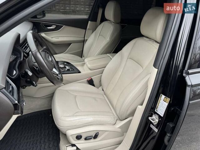 Черный Ауди Ку 7, объемом двигателя 3 л и пробегом 124 тыс. км за 30800 $, фото 13 на Automoto.ua