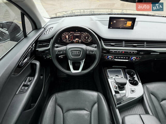 Черный Ауди Ку 7, объемом двигателя 3 л и пробегом 278 тыс. км за 20999 $, фото 46 на Automoto.ua