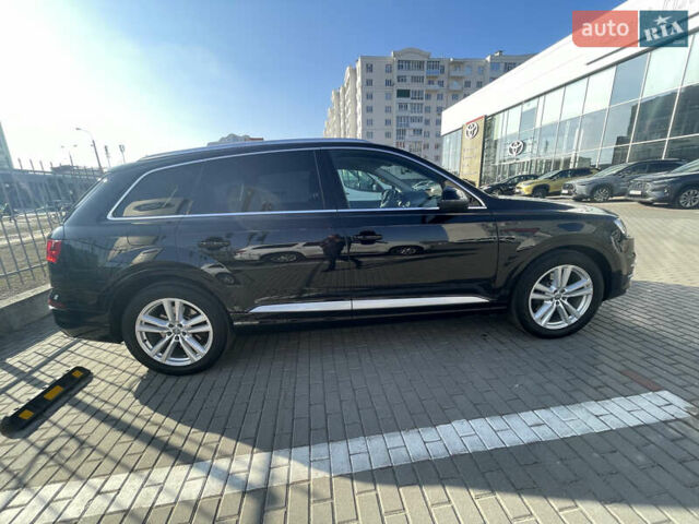 Черный Ауди Ку 7, объемом двигателя 2.98 л и пробегом 211 тыс. км за 32900 $, фото 4 на Automoto.ua