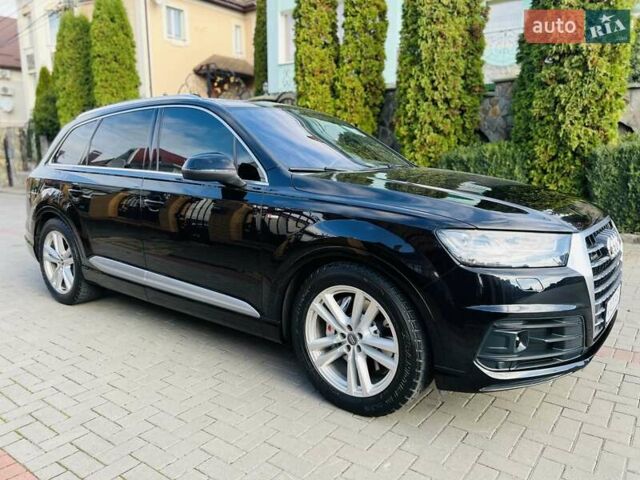 Ауді Ку 7 2016 у Хмельницькому на Automoto.ua Чорний Ауді Ку 7, об'ємом двигуна 2.97 л та пробігом 233 тис. км за 31900 $, фото 7 на Automoto.ua