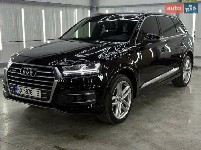 Чорний Ауді Ку 7, об'ємом двигуна 3 л та пробігом 238 тис. км за 30777 $, фото 8 на Automoto.ua