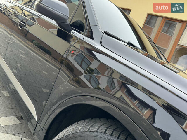 Ауди Ку 7 2016 в Львове на Automoto.ua Черный Ауди Ку 7, объемом двигателя 3 л и пробегом 155 тыс. км за 28999 $, фото 15 на Automoto.ua