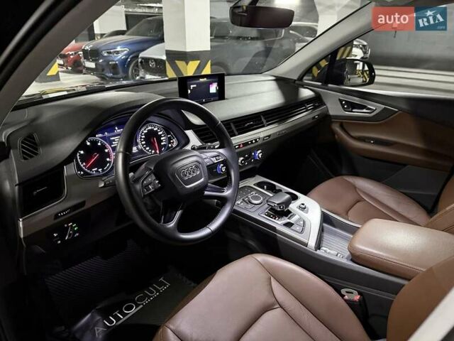 Черный Ауди Ку 7, объемом двигателя 2.97 л и пробегом 86 тыс. км за 38500 $, фото 19 на Automoto.ua