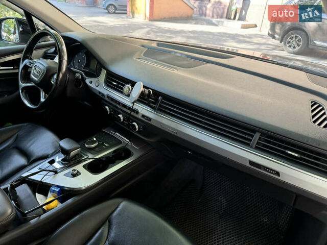 Черный Ауди Ку 7, объемом двигателя 2.97 л и пробегом 140 тыс. км за 33500 $, фото 9 на Automoto.ua