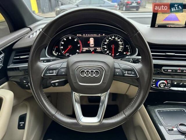 Черный Ауди Ку 7, объемом двигателя 3 л и пробегом 124 тыс. км за 30800 $, фото 27 на Automoto.ua