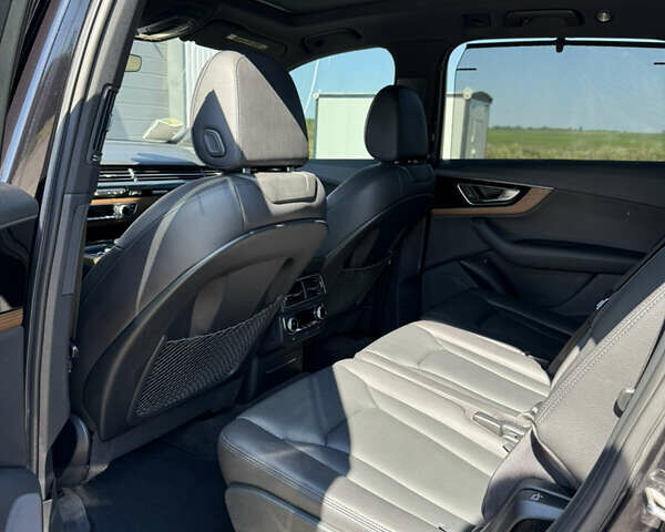 Ауди Ку 7 2016 в Ирпене на Automoto.ua Черный Ауди Ку 7, объемом двигателя 3 л и пробегом 86 тыс. км за 39000 $, фото 11 на Automoto.ua
