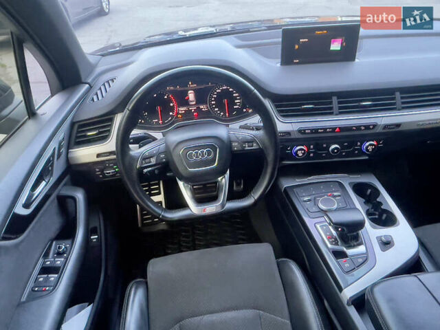 Черный Ауди Ку 7, объемом двигателя 2.97 л и пробегом 250 тыс. км за 32700 $, фото 13 на Automoto.ua