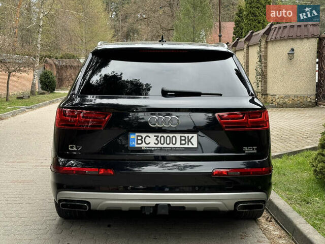 Черный Ауди Ку 7, объемом двигателя 3 л и пробегом 265 тыс. км за 24900 $, фото 5 на Automoto.ua