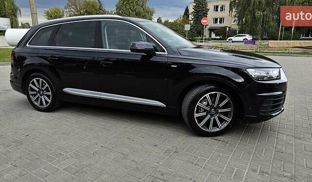 Черный Ауди Ку 7, объемом двигателя 2.97 л и пробегом 225 тыс. км за 35500 $, фото 8 на Automoto.ua