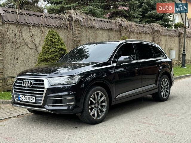 Черный Ауди Ку 7, объемом двигателя 3 л и пробегом 265 тыс. км за 24900 $, фото 2 на Automoto.ua