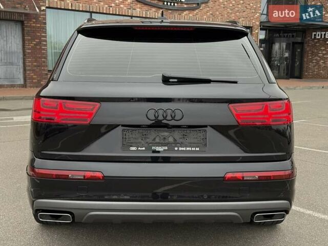 Черный Ауди Ку 7, объемом двигателя 3 л и пробегом 157 тыс. км за 44500 $, фото 33 на Automoto.ua