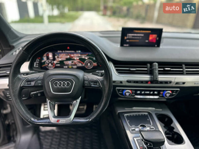 Чорний Ауді Ку 7, об'ємом двигуна 3 л та пробігом 260 тис. км за 33700 $, фото 12 на Automoto.ua