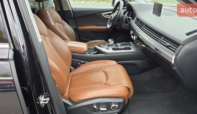 Черный Ауди Ку 7, объемом двигателя 2.97 л и пробегом 225 тыс. км за 35500 $, фото 101 на Automoto.ua