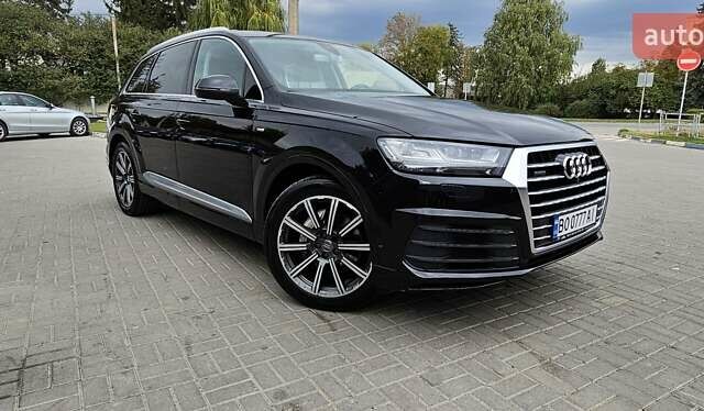Черный Ауди Ку 7, объемом двигателя 2.97 л и пробегом 225 тыс. км за 35500 $, фото 13 на Automoto.ua