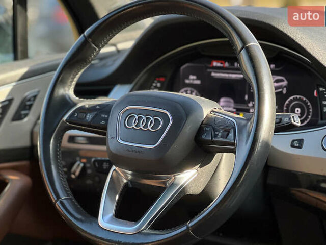 Чорний Ауді Ку 7, об'ємом двигуна 3 л та пробігом 145 тис. км за 33999 $, фото 14 на Automoto.ua