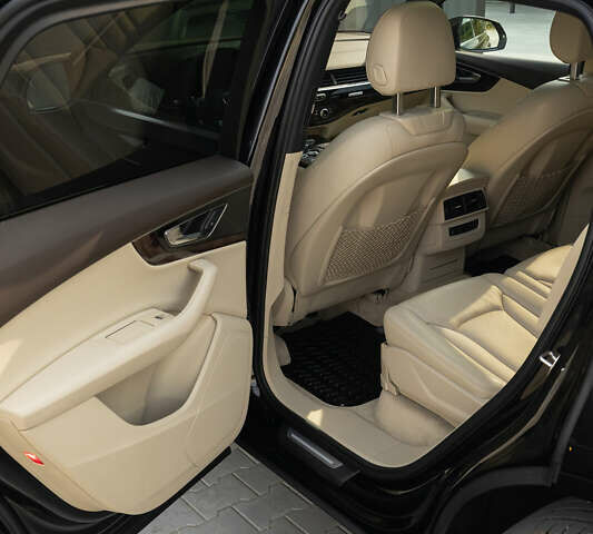 Чорний Ауді Ку 7, об'ємом двигуна 3 л та пробігом 151 тис. км за 22000 $, фото 114 на Automoto.ua