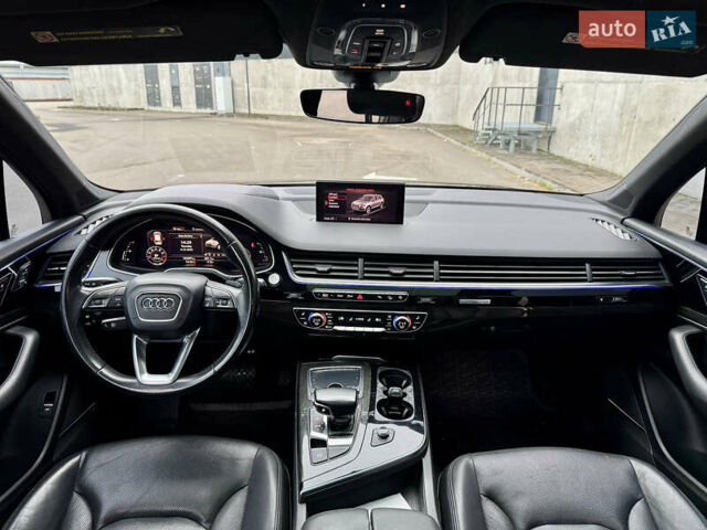 Черный Ауди Ку 7, объемом двигателя 3 л и пробегом 182 тыс. км за 28800 $, фото 30 на Automoto.ua