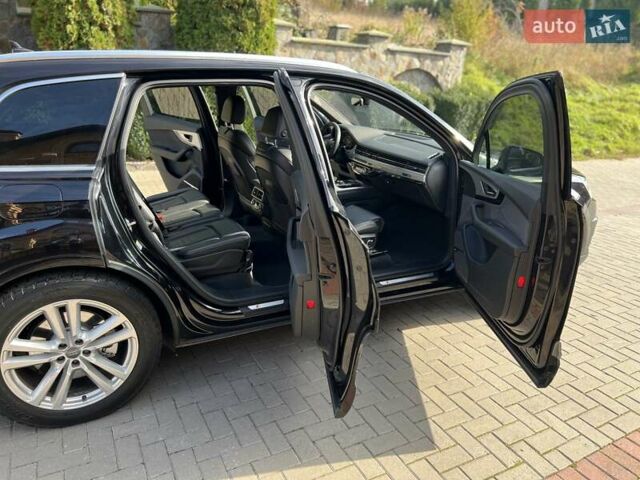 Ауді Ку 7 2016 у Хмельницькому на Automoto.ua Чорний Ауді Ку 7, об'ємом двигуна 2.97 л та пробігом 233 тис. км за 31900 $, фото 47 на Automoto.ua