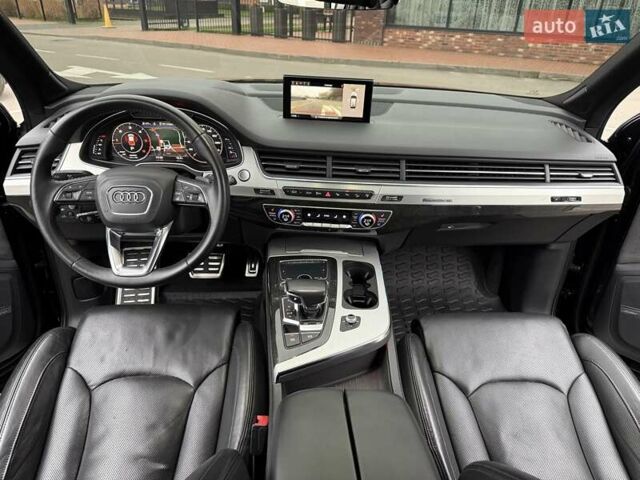 Черный Ауди Ку 7, объемом двигателя 3 л и пробегом 157 тыс. км за 44500 $, фото 91 на Automoto.ua