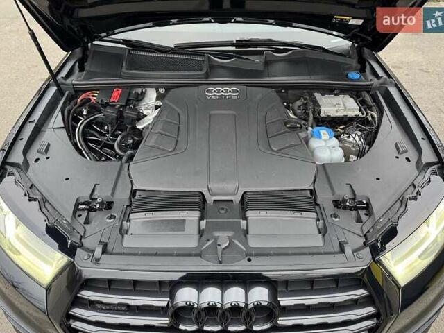 Черный Ауди Ку 7, объемом двигателя 3 л и пробегом 124 тыс. км за 30800 $, фото 8 на Automoto.ua
