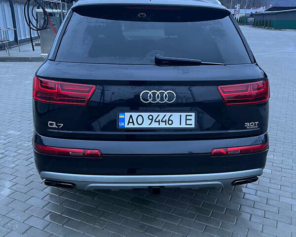 Чорний Ауді Ку 7, об'ємом двигуна 3 л та пробігом 209 тис. км за 27300 $, фото 19 на Automoto.ua