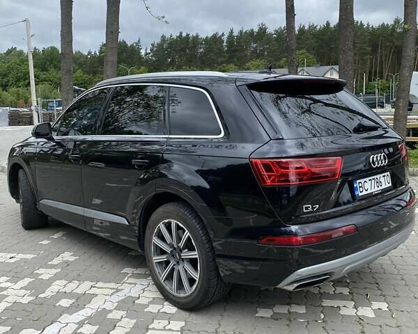Ауди Ку 7 2016 в Львове на Automoto.ua Черный Ауди Ку 7, объемом двигателя 3 л и пробегом 174 тыс. км за 22800 $, фото 2 на Automoto.ua