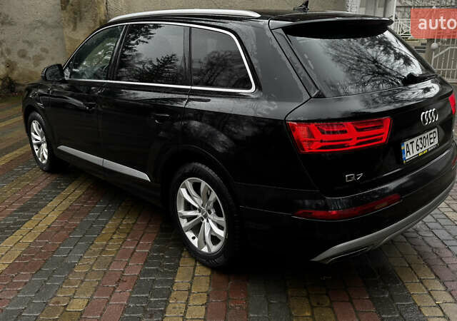 Черный Ауди Ку 7, объемом двигателя 3 л и пробегом 223 тыс. км за 22300 $, фото 5 на Automoto.ua