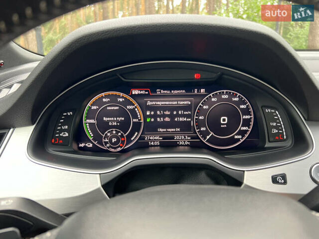 Черный Ауди Ку 7, объемом двигателя 2.97 л и пробегом 276 тыс. км за 35500 $, фото 30 на Automoto.ua