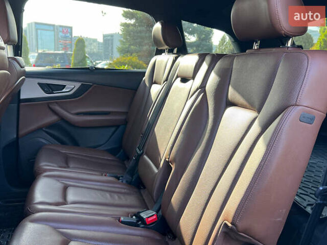 Чорний Ауді Ку 7, об'ємом двигуна 3 л та пробігом 145 тис. км за 33999 $, фото 15 на Automoto.ua