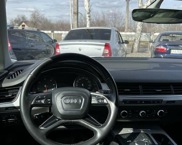 Черный Ауди Ку 7, объемом двигателя 3 л и пробегом 275 тыс. км за 31500 $, фото 18 на Automoto.ua