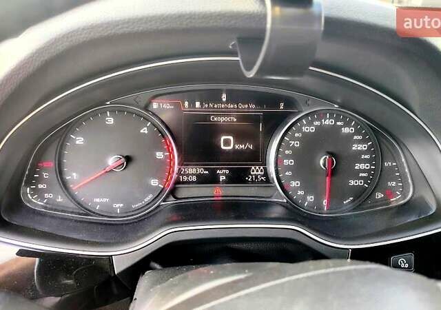 Ауди Ку 7 2016 в Ровно на Automoto.ua Черный Ауди Ку 7, объемом двигателя 2.97 л и пробегом 260 тыс. км за 35000 $, фото 4 на Automoto.ua