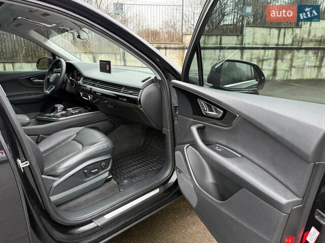 Черный Ауди Ку 7, объемом двигателя 3 л и пробегом 278 тыс. км за 20999 $, фото 71 на Automoto.ua
