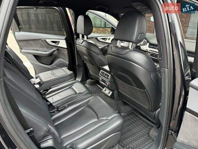 Черный Ауди Ку 7, объемом двигателя 3 л и пробегом 157 тыс. км за 44500 $, фото 146 на Automoto.ua