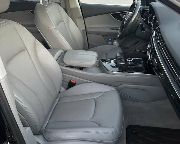 Черный Ауди Ку 7, объемом двигателя 3 л и пробегом 198 тыс. км за 27900 $, фото 20 на Automoto.ua