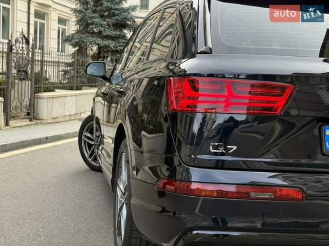 Черный Ауди Ку 7, объемом двигателя 2.97 л и пробегом 155 тыс. км за 37999 $, фото 9 на Automoto.ua