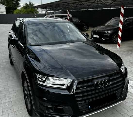 Ауди Ку 7 2016 в Львове на Automoto.ua Черный Ауди Ку 7, объемом двигателя 0 л и пробегом 104 тыс. км за 20000 $, фото 6 на Automoto.ua