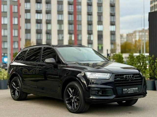 Ауди Ку 7 2016 в Киеве на Automoto.ua Черный Ауди Ку 7, объемом двигателя 3 л и пробегом 181 тыс. км за 25900 $, фото 10 на Automoto.ua