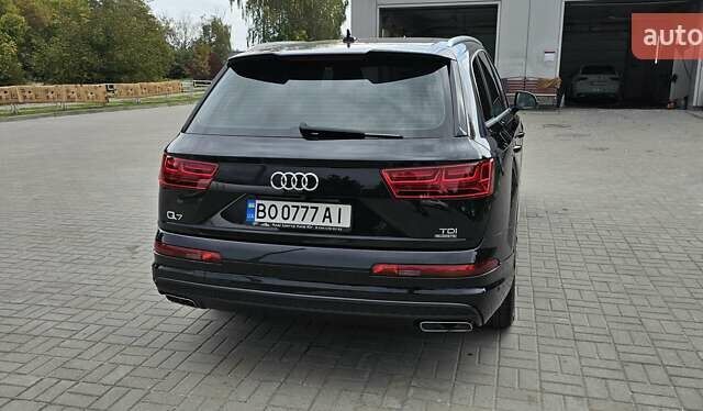 Черный Ауди Ку 7, объемом двигателя 2.97 л и пробегом 225 тыс. км за 35500 $, фото 52 на Automoto.ua