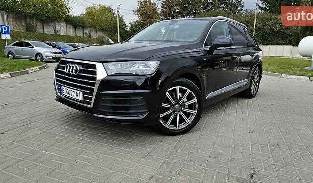 Черный Ауди Ку 7, объемом двигателя 2.97 л и пробегом 225 тыс. км за 35500 $, фото 21 на Automoto.ua