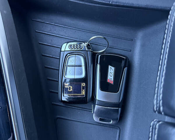 Чорний Ауді Ку 7, об'ємом двигуна 3 л та пробігом 178 тис. км за 48500 $, фото 15 на Automoto.ua