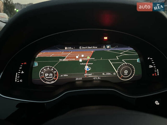 Черный Ауди Ку 7, объемом двигателя 3 л и пробегом 198 тыс. км за 27900 $, фото 33 на Automoto.ua