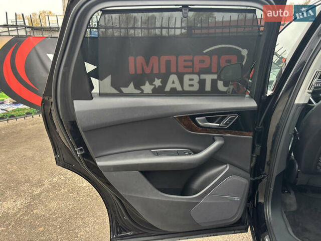 Ауді Ку 7 2016 у Києві на Automoto.ua Чорний Ауді Ку 7, об'ємом двигуна 3 л та пробігом 160 тис. км за 24900 $, фото 16 на Automoto.ua