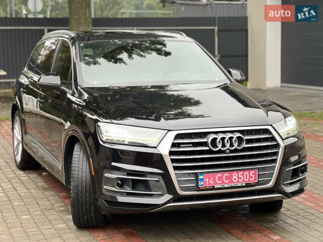 Чорний Ауді Ку 7, об'ємом двигуна 3 л та пробігом 151 тис. км за 28800 $, фото 2 на Automoto.ua