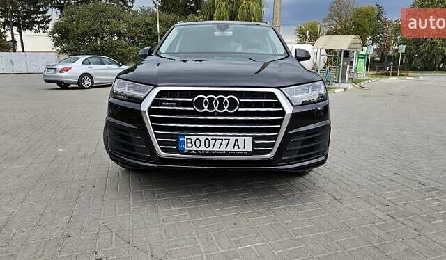 Черный Ауди Ку 7, объемом двигателя 2.97 л и пробегом 225 тыс. км за 35500 $, фото 17 на Automoto.ua