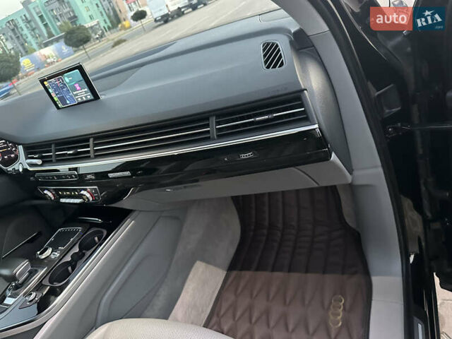 Черный Ауди Ку 7, объемом двигателя 3 л и пробегом 198 тыс. км за 27900 $, фото 18 на Automoto.ua