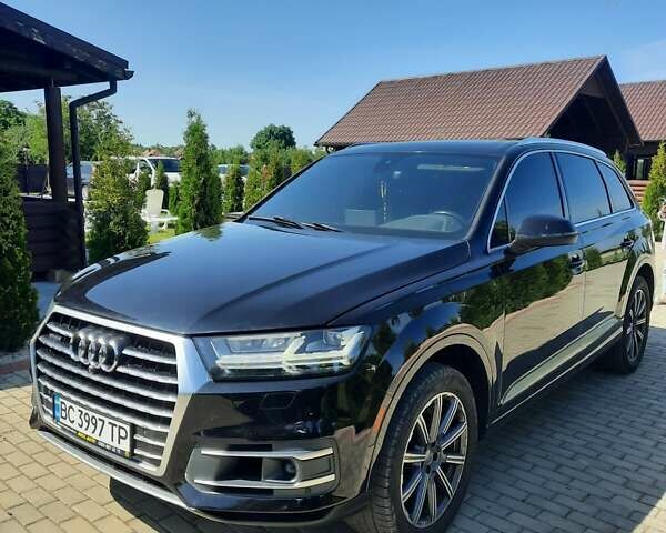 Ауди Ку 7 2016 в Львове на Automoto.ua Черный Ауди Ку 7, объемом двигателя 3 л и пробегом 191 тыс. км за 24500 $, фото 1 на Automoto.ua