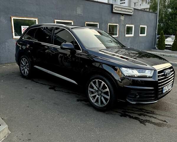 Черный Ауди Ку 7, объемом двигателя 3 л и пробегом 150 тыс. км за 33500 $, фото 7 на Automoto.ua