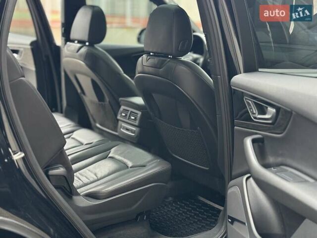 Черный Ауди Ку 7, объемом двигателя 3 л и пробегом 210 тыс. км за 24999 $, фото 40 на Automoto.ua