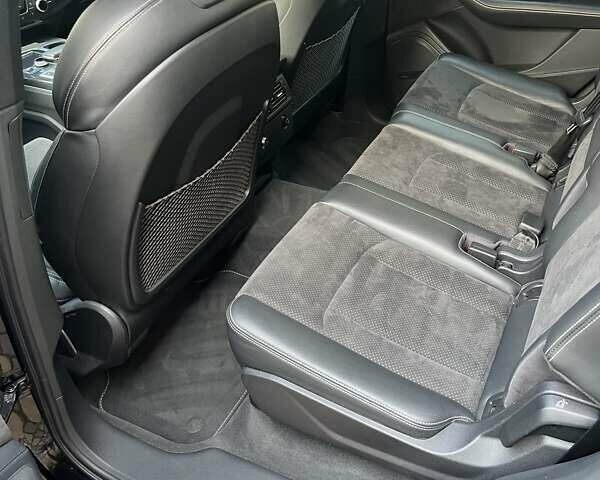 Чорний Ауді Ку 7, об'ємом двигуна 3 л та пробігом 72 тис. км за 55000 $, фото 11 на Automoto.ua